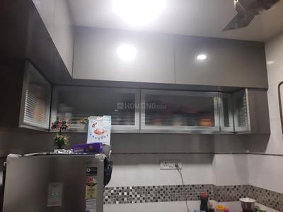 Kitchen Image of 630 Sq.ft 1 BHK Apartment / Flat for sale in Airoli Navi Mumbai for Rs. 7500000