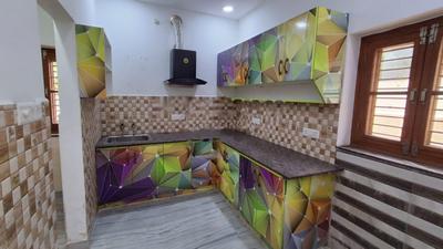 Kitchen Image of 1200 Sq.ft 2 BHK Apartment / Flat for rent in SV Laxmi Nilayam, Padmarao Nagar Secunderabad for Rs. 30000