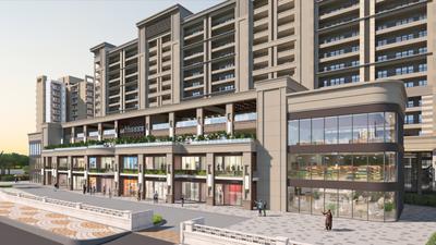 Image of 1250 Sq.ft 2 BHK Apartment / Flat for sale in Sector 16, Bhiwadi for Rs. 6000000