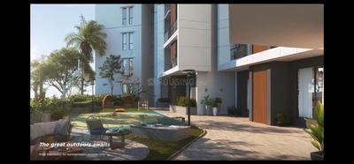 Image of 2000 Sq.ft 3 BHK Apartment / Flat for sale in Savvy Marina, Gujarat International Finance Tec City, Gandhinagar for Rs. 25100000