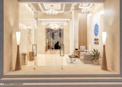 Hall Image of 663 Sq.ft 2 BHK Apartment / Flat for sale in Majesty Olympus Towers, Vasai East Vasai for Rs. 6300000