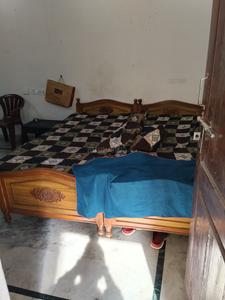 Bedroom Image of 250 Sq.ft 1 RK Builder Floor for rent in Gachibowli Hyderabad for Rs. 16000