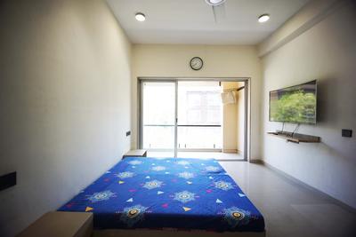 Bedroom Image of 1809 Sq.ft 3 BHK Apartment / Flat for sale in Sanathal Ahmedabad for Rs. 6800000