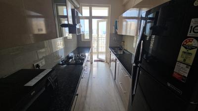 Kitchen Image of 1730 Sq.ft 3 BHK Apartment / Flat for sale in Singhpura Zirakpur for Rs. 9000000