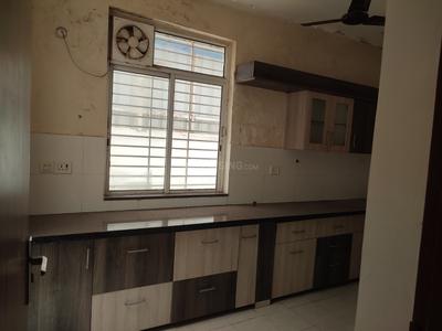 Kitchen Image of 2152 Sq.ft 4 BHK Independent House for sale in DLF Gardencity, Manglia Indore for Rs. 15000000
