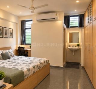 Bedroom Image of The Hive homestay madalpur, Gujarat college in Paldi, Ahmedabad