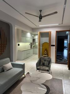 Hall Image of 1260 Sq.ft 3 BHK Apartment / Flat for rent in Gotri Vadodara for Rs. 40000