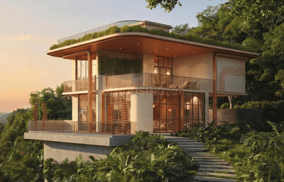 Image of 2500 Sq.ft Residential Plot / Land for sale in Opulent Blubay Phase 1, Karjat, Thane for Rs. 9650000