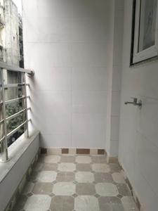 Bedroom Two Image of 650 Sq.ft 2 BHK Builder Floor for rent in Mayur Vihar Phase 1 New Delhi for Rs. 22000
