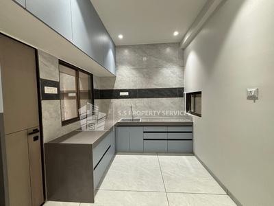 Kitchen Image of 1512 Sq.ft 3 BHK Independent House for sale in Dindoli Surat for Rs. 5511000