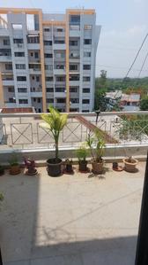 Balcony Image of 1000 Sq.ft 2 BHK Duplex for rent in Ashok Nagar Pune for Rs. 45000