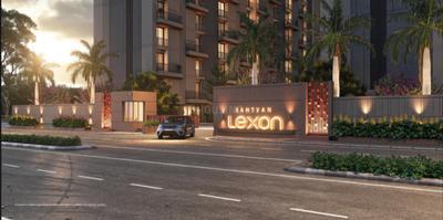 Image of 1651 Sq.ft 3 BHK Apartment / Flat for sale in Santvan Lexon, Bhesan, Surat for Rs. 6900000