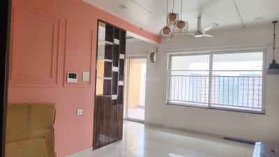 Living Room Image of 1350 Sq.ft 3 BHK Apartment / Flat for sale in Kolte Patil Life Republic First Avenue, Marunji Pune for Rs. 12400000