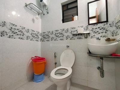 Bathroom Image of 1050 Sq.ft 2 BHK Apartment / Flat for sale in Niwas Developers Niwas, Saiyed Vasna Vadodara for Rs. 4200000