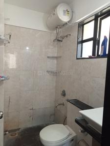 Bathroom Image of 750 Sq.ft 1 BHK Apartment / Flat for rent in Long Island, Charholi Budruk Pune for Rs. 19000