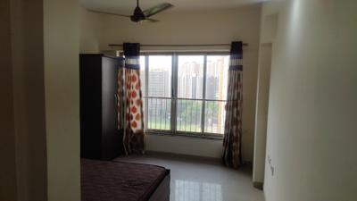 Bedroom Image of 2280 Sq.ft 3 BHK Apartment / Flat for rent in Adani The Meadows, Shantigram Ahmedabad for Rs. 45000