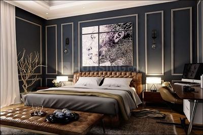 Bedroom Image of 1761 Sq.ft 3 BHK Apartment / Flat for sale in Ambattur Chennai for Rs. 13407500
