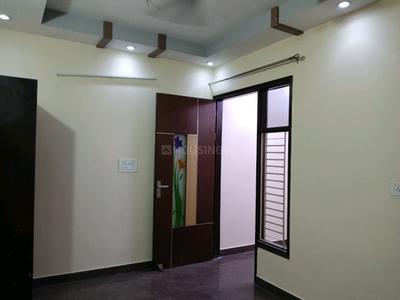 Bedroom Image of 500 Sq.ft 2 BHK Builder Floor for rent in Uttam Nagar New Delhi for Rs. 15000