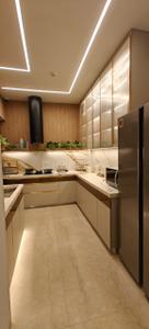 Kitchen Image of 750 Sq.ft 2 BHK Apartment / Flat for sale in Rustomjee La Vie Wing C, Thane West Thane for Rs. 14900000
