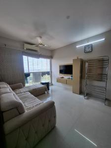 Hall Image of 693 Sq.ft 1 BHK Apartment / Flat for rent in Ajmera Regalia, Borivali West Mumbai for Rs. 46000