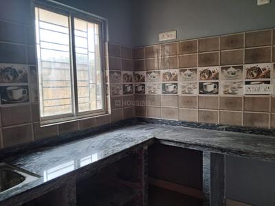Kitchen Image of 1200 Sq.ft 3 BHK Apartment / Flat for sale in Dhakuria Kolkata for Rs. 9000000