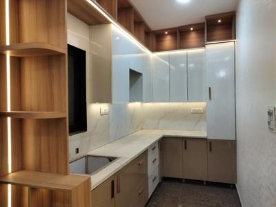 Kitchen Image of 1250 Sq.ft 3 BHK Builder Floor for sale in Indirapuram Ghaziabad for Rs. 7900000