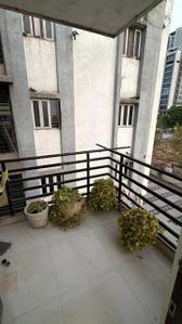 Balcony Image of 1367 Sq.ft 2 BHK Apartment / Flat for rent in Science City Ahmedabad for Rs. 30000
