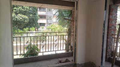 Balcony Image of 700 Sq.ft 1 BHK Apartment / Flat for sale in Badlapur West Badlapur for Rs. 3190000