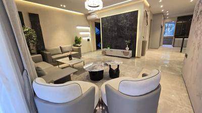 Hall Image of 3000 Sq.ft 3 BHK Apartment / Flat for sale in Vesu Surat for Rs. 25500000