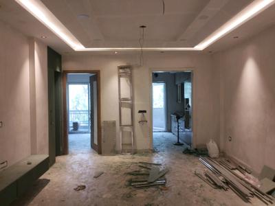 Living Room Image of 1440 Sq.ft 3 BHK Builder Floor for sale in Mukherjee Nagar New Delhi for Rs. 23200000
