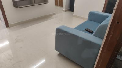 Living Room Image of 795 Sq.ft 1 BHK Apartment / Flat for rent in Kondapur Hyderabad for Rs. 26000