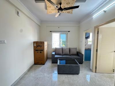 Hall Image of 1000 Sq.ft 1 BHK Apartment / Flat for rent in BTM Layout 2nd Stage Bengaluru for Rs. 33998