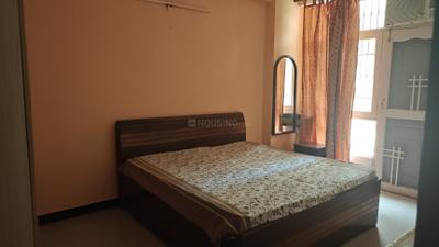 Bedroom Image of 1460 Sq.ft 3 BHK Apartment / Flat for rent in Express Garden, Indirapuram Ghaziabad for Rs. 45000