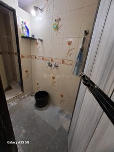 Bathroom Image of 290 Sq.ft 1 RK Builder Floor for rent in Airoli Navi Mumbai for Rs. 13000