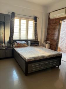 Bedroom Image of 1395 Sq.ft 2 BHK Apartment / Flat for sale in Parv Anmol Residency, New Ranip Ahmedabad for Rs. 5300088