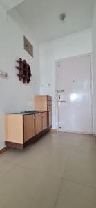 Kitchen Image of 1575 Sq.ft 3 BHK Apartment / Flat for sale in Shree Ami Infrastructure Pearl Apartments, Shyamal Ahmedabad for Rs. 9500000