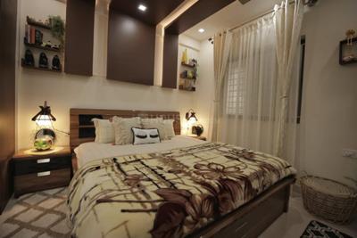 Bedroom Image of 1282 Sq.ft 2 BHK Apartment / Flat for sale in DSMAX STARRY by DS-MAX Properties Private Limited, Electronic City Bengaluru for Rs. 9300000