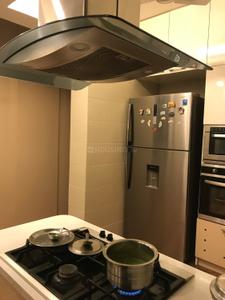 Kitchen Image of 3100 Sq.ft 4 BHK Apartment / Flat for sale in Clarion Group Clarion The Legend, Sector 57 Gurgaon for Rs. 63000000
