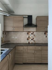 Kitchen Image of 1185 Sq.ft 3 BHK Apartment / Flat for rent in Gaur City 7th Avenue, Noida Extension Greater Noida for Rs. 28500