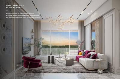 Bedroom Image of 1332 Sq.ft 3 BHK Apartment / Flat for sale in Godrej Horizon, Wadala Mumbai for Rs. 42500000