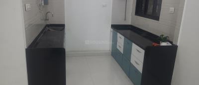 Kitchen Image of 850 Sq.ft 2 BHK Apartment / Flat for rent in Pushpganga Ganga Paritosh, Anand Nagar, Sinhagad Road Pune for Rs. 27500