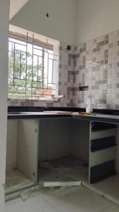 Kitchen Image of 650 Sq.ft 1 BHK Builder Floor for rent in HSR Layout Bengaluru for Rs. 36001