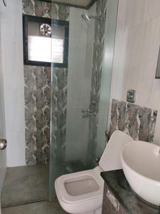 Common Bathroom Image of 1500 Sq.ft 3 BHK Apartment / Flat for sale in Mahaavir Heritage, Kharghar Navi Mumbai for Rs. 20000000