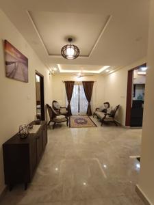 Hall Image of 2500 Sq.ft 3 BHK Apartment / Flat for rent in Richmond Town Bengaluru for Rs. 120000