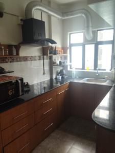 Kitchen Image of 1285 Sq.ft 3 BHK Apartment / Flat for rent in Southwinds, Sonarpur Kolkata for Rs. 32000