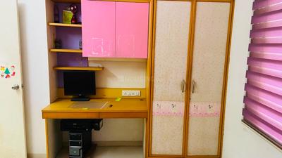 Bedroom Image of 1600 Sq.ft 3 BHK Apartment / Flat for sale in Civic Samanvay Residency, South Bopal Ahmedabad for Rs. 11500000