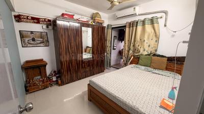 Bedroom Image of 620 Sq.ft 1 BHK Apartment / Flat for sale in DSK Meghmalhar, Dhayari Pune for Rs. 4000000