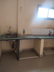 Kitchen Image of 1500 Sq.ft 1 BHK Builder Floor for rent in Sudama Nagar Indore for Rs. 10000