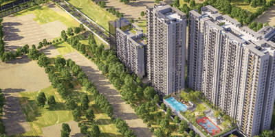 Image of 1080 Sq.ft 3 BHK Apartment / Flat for sale in Krisala 41 Luxovert, Tathawade, Pune for Rs. 12000000