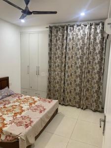 Bedroom Image of 1700 Sq.ft 3 BHK Apartment / Flat for rent in Maxxus Elanza, PR7 Airport Road Zirakpur for Rs. 35000